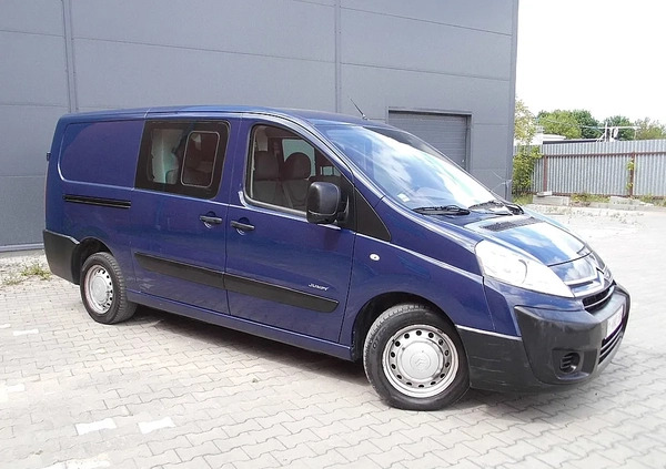 Citroen Jumpy Combi cena 24900 przebieg: 230000, rok produkcji 2007 z Moryń małe 301